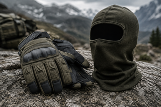 Handschuhe & Balaclava fürs Schweizer Militär