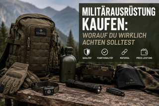 Militärausrüstung kaufen: Worauf du wirklich achten solltest