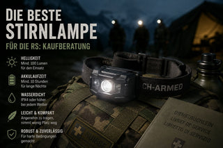 Die beste Stirnlampe für die RS: Kaufberatung