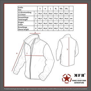 Softshell Jacke, "Scorpion"