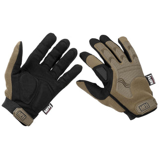 Gants tactiques noirs