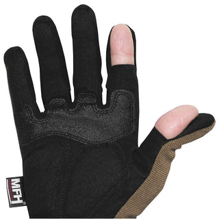 Gants tactiques noirs