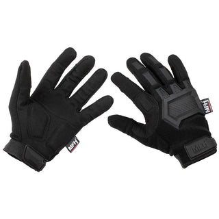 Gants tactiques noirs