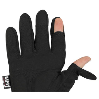 Gants tactiques noirs