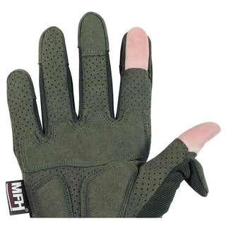 Gants tactiques noirs