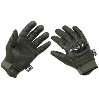 Gants Tactiques Marron Knuckles