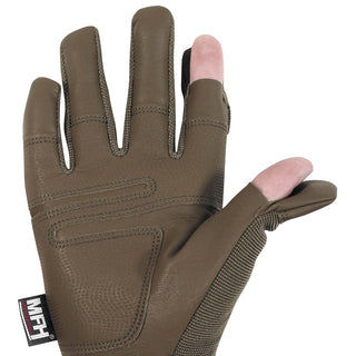 Gants Tactiques Marron Knuckles