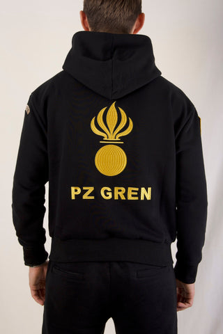 Sweat à capuche PZ Gren