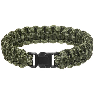 Bracelet vert armée