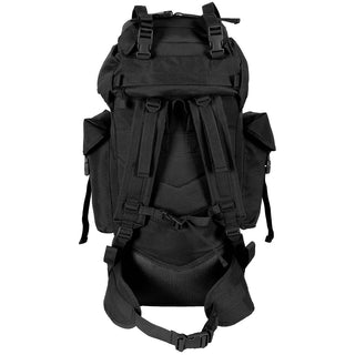 Sac à dos de combat noir 65l