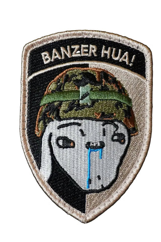 BANZER HUA! Badge
