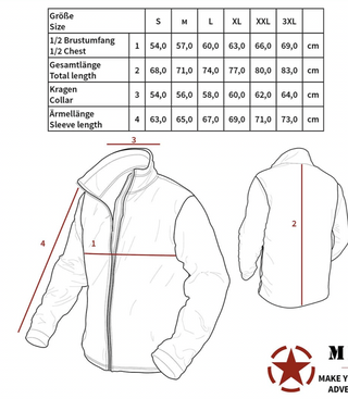 Softshell Jacke, "Scorpion"