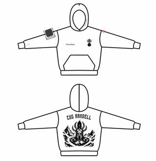 Randell Hoodie Weiss