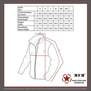 Stehkragen Jacke "Tactical"