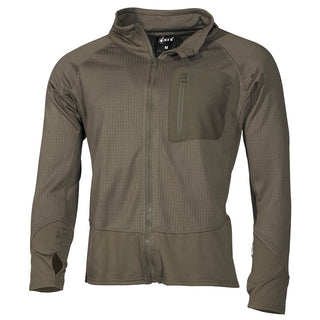 Veste tactique col montant Coyote