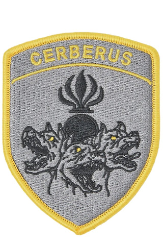 Cerberus Badge