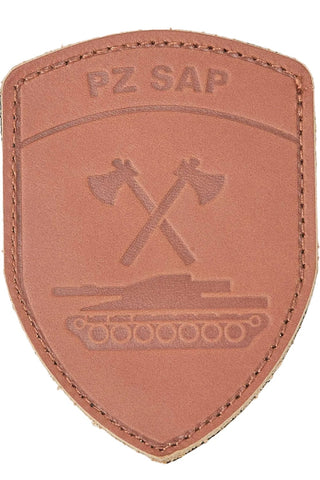 Pz Sap Leder Badge