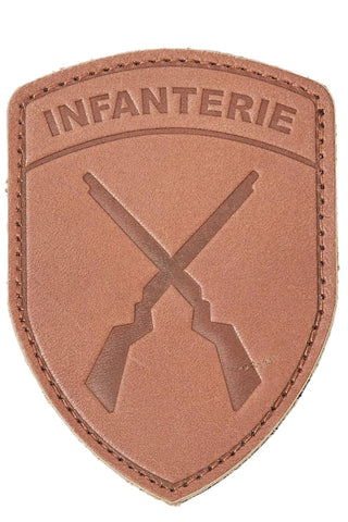 Infanterie Leder Badge