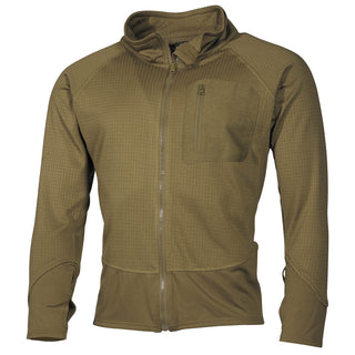 Veste tactique col montant Coyote