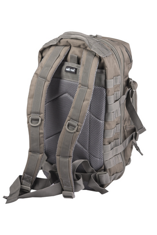 Kompakter taktischer Militärrucksack 20L aus robustem 100% Polyester 600D mit PVC-Beschichtung, EVA-gepolstertem Rücken und ergonomischen Schultergurten, Molle-System, mehreren Reissverschlussfächern und Organizer-Fronttasche – leichter Einsatzrucksack für Outdoor, Alltag und taktische Anwendungen.