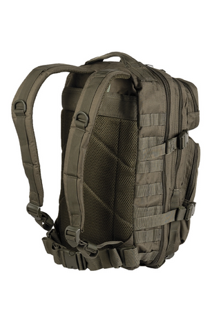 Kompakter taktischer Militärrucksack 20L aus robustem 100% Polyester 600D mit PVC-Beschichtung, EVA-gepolstertem Rücken und ergonomischen Schultergurten, Molle-System, mehreren Reissverschlussfächern und Organizer-Fronttasche – leichter Einsatzrucksack für Outdoor, Alltag und taktische Anwendungen.