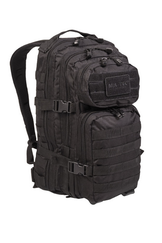Kompakter taktischer Militärrucksack 20L aus robustem 100% Polyester 600D mit PVC-Beschichtung, EVA-gepolstertem Rücken und ergonomischen Schultergurten, Molle-System, mehreren Reissverschlussfächern und Organizer-Fronttasche – leichter Einsatzrucksack für Outdoor, Alltag und taktische Anwendungen.