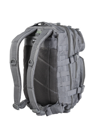 Kompakter taktischer Militärrucksack 20L aus robustem 100% Polyester 600D mit PVC-Beschichtung, EVA-gepolstertem Rücken und ergonomischen Schultergurten, Molle-System, mehreren Reissverschlussfächern und Organizer-Fronttasche – leichter Einsatzrucksack für Outdoor, Alltag und taktische Anwendungen.