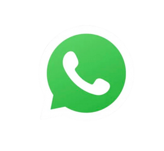 Grünes WhatsApp Logo