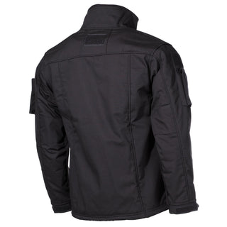 Fleece-Jacke, "Combat", schwarz